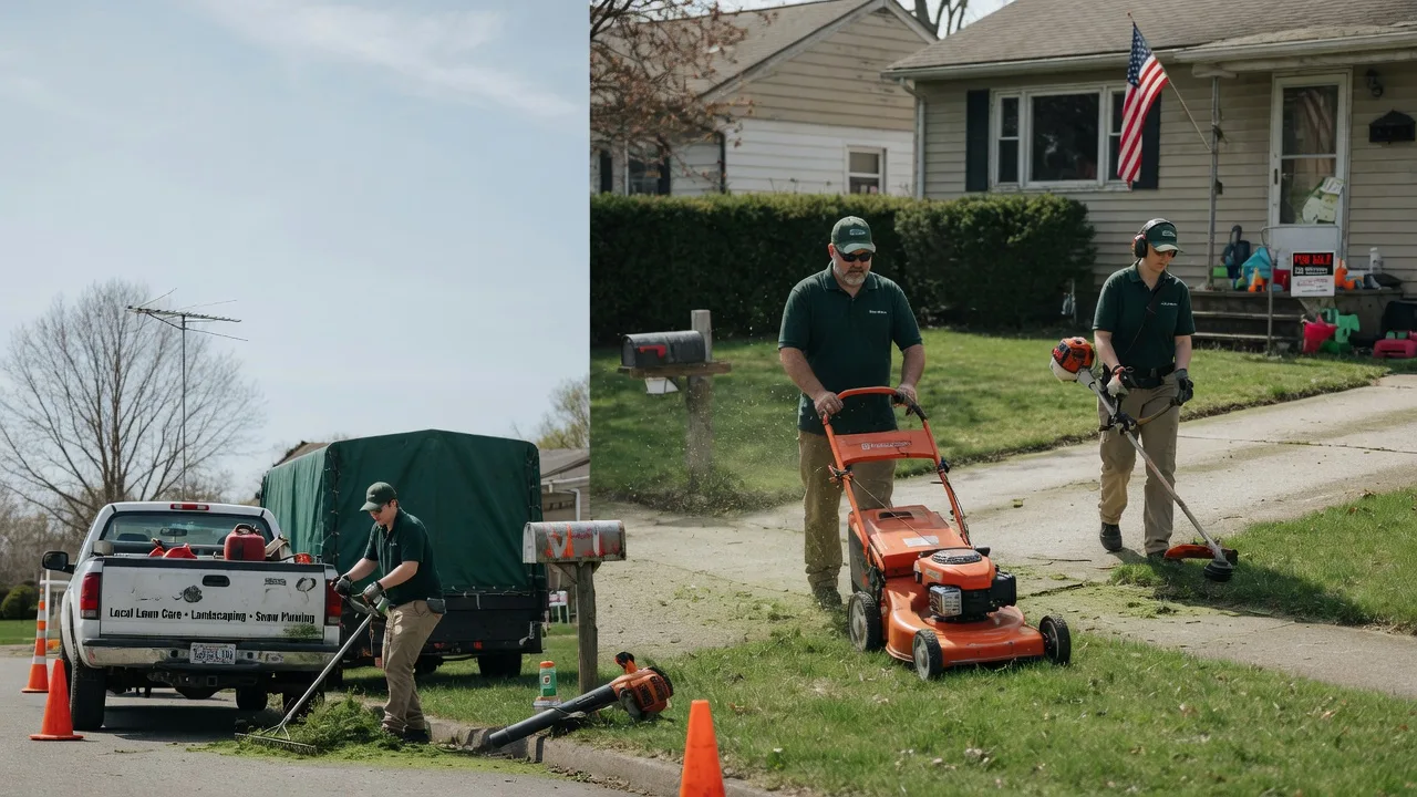 Lawn Care Services By Expert Landscaper in Fraziers Bottom, WV near me